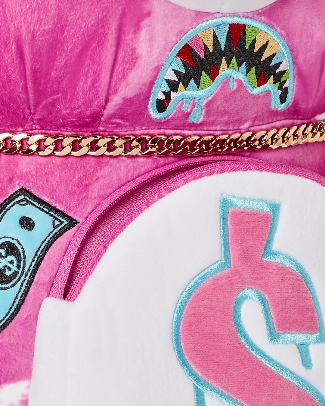 PINK PUNK MONEYBEAR TEDDYBEAR BACKPACK | Sprayground Popular