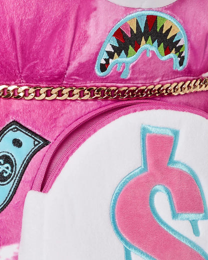 PINK PUNK MONEYBEAR TEDDYBEAR BACKPACK | Sprayground Popular