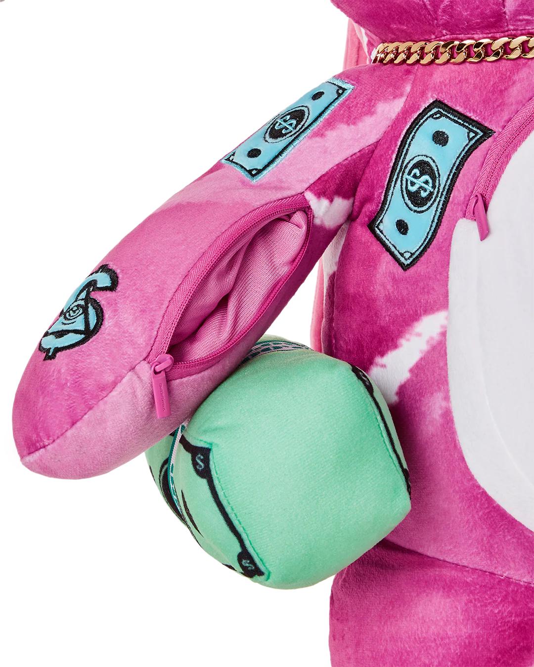 PINK PUNK MONEYBEAR TEDDYBEAR BACKPACK | Sprayground Popular