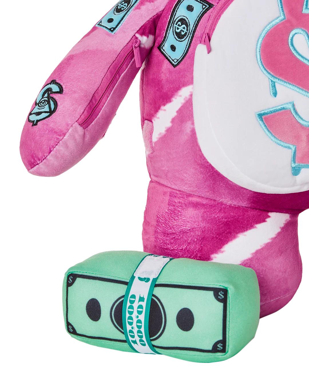 PINK PUNK MONEYBEAR TEDDYBEAR BACKPACK | Sprayground Popular