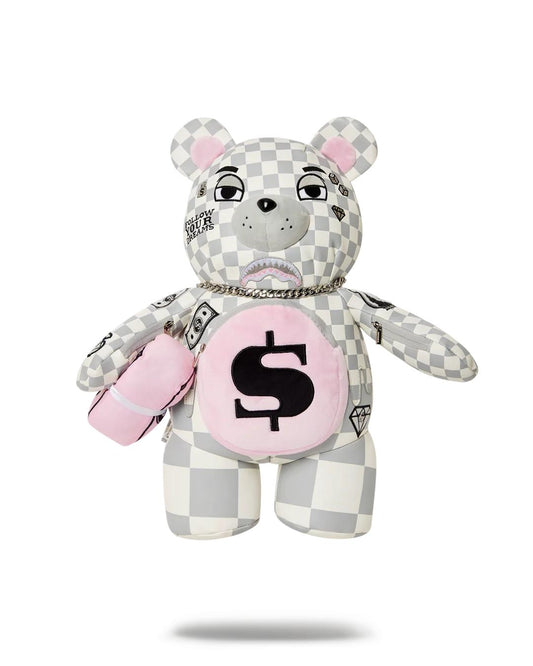 XTC LA PALAIS MEDIUM MONEYBEAR TEDDYBEAR BACKPACK | Sprayground Trending