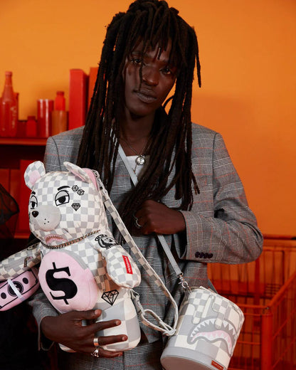 XTC LA PALAIS MEDIUM MONEYBEAR TEDDYBEAR BACKPACK | Sprayground Trending