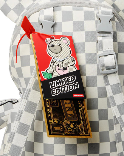 XTC LA PALAIS MEDIUM MONEYBEAR TEDDYBEAR BACKPACK | Sprayground Trending