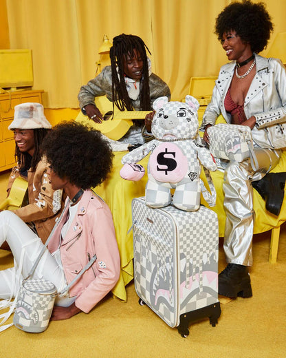 XTC LA PALAIS MEDIUM MONEYBEAR TEDDYBEAR BACKPACK | Sprayground Trending