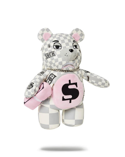 XTC LA PALAIS MEDIUM MONEYBEAR TEDDYBEAR BACKPACK | Sprayground Trending