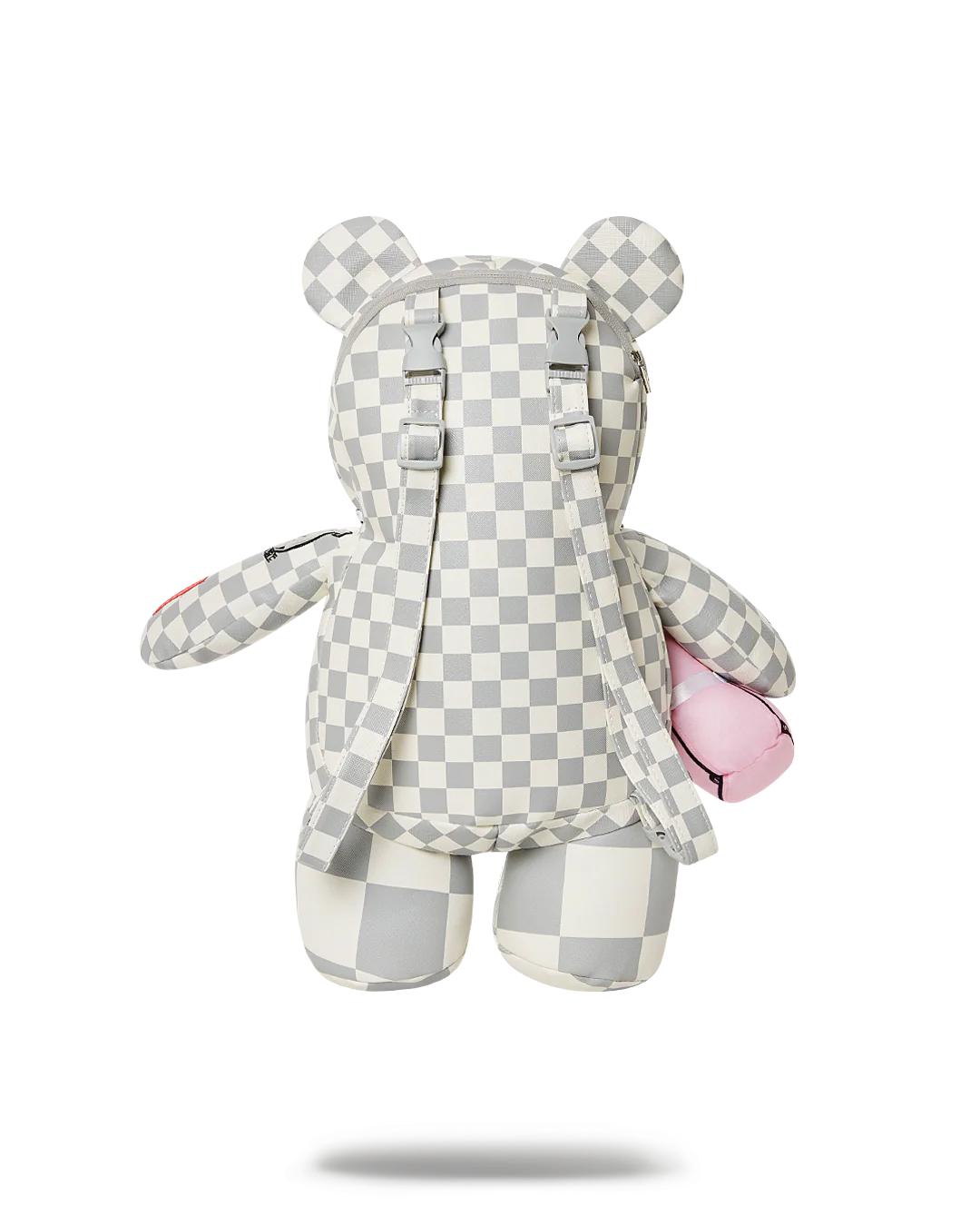 XTC LA PALAIS MEDIUM MONEYBEAR TEDDYBEAR BACKPACK | Sprayground Trending