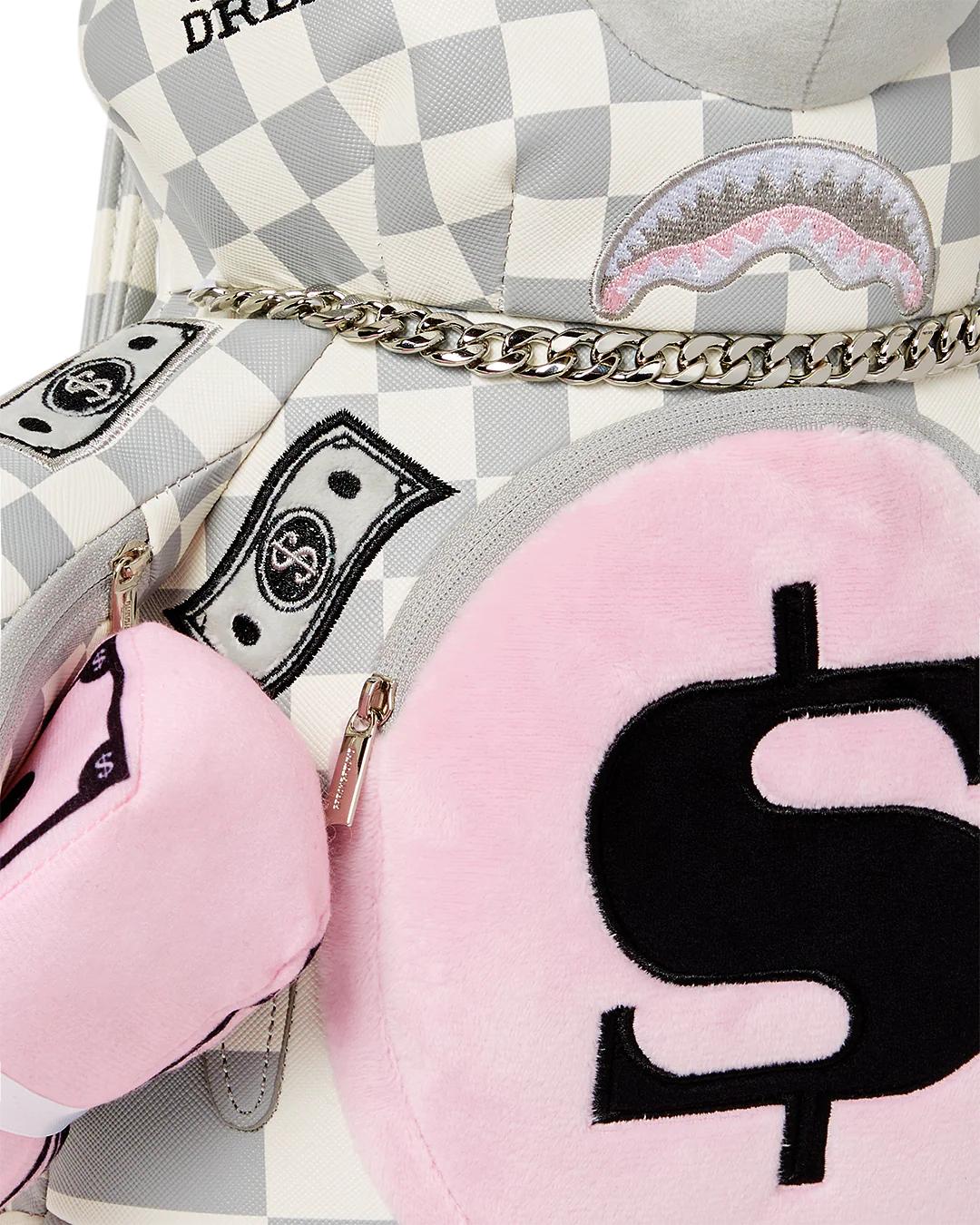 XTC LA PALAIS MEDIUM MONEYBEAR TEDDYBEAR BACKPACK | Sprayground Trending