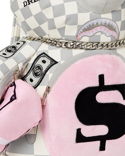 XTC LA PALAIS MEDIUM MONEYBEAR TEDDYBEAR BACKPACK | Sprayground Trending
