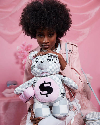 XTC LA PALAIS MEDIUM MONEYBEAR TEDDYBEAR BACKPACK | Sprayground Trending