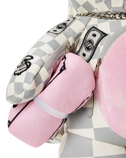 XTC LA PALAIS MEDIUM MONEYBEAR TEDDYBEAR BACKPACK | Sprayground Trending
