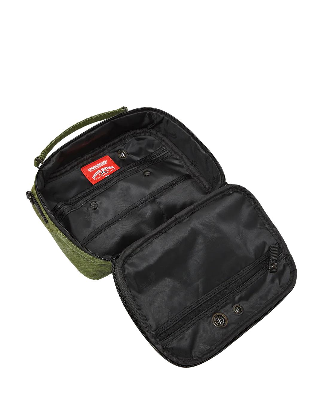 SPECIAL OPS OPERATION SUCCE$$ BRICKSIDE TOILETRY MESSENGER BAG | Sprayground Best Seller