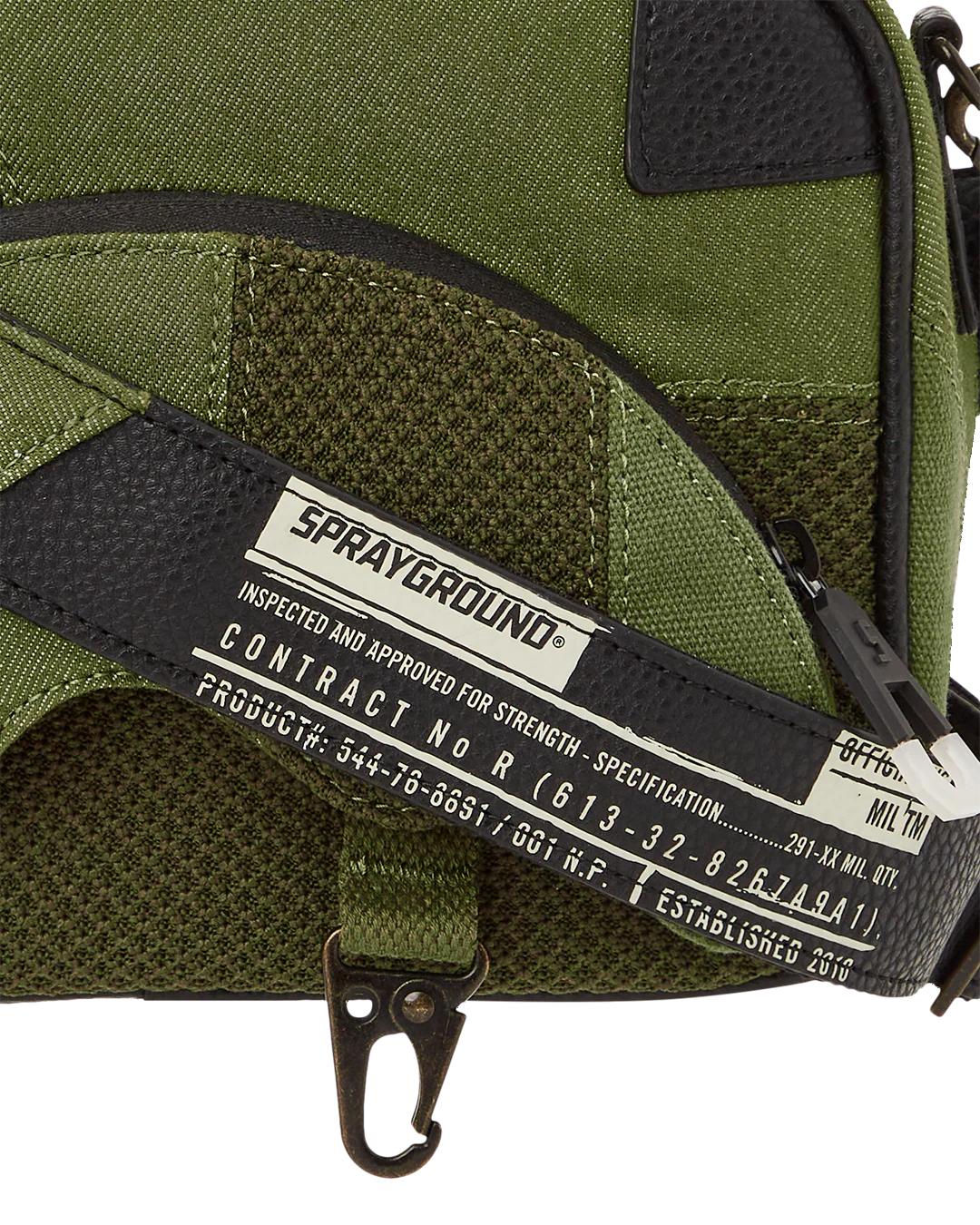 SPECIAL OPS OPERATION SUCCE$$ BRICKSIDE TOILETRY MESSENGER BAG | Sprayground Best Seller