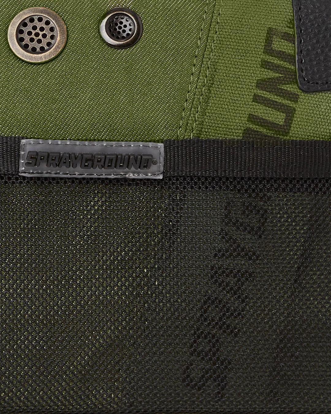 SPECIAL OPS OPERATION SUCCE$$ BRICKSIDE TOILETRY MESSENGER BAG | Sprayground Best Seller