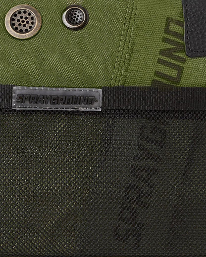 SPECIAL OPS OPERATION SUCCE$$ BRICKSIDE TOILETRY MESSENGER BAG | Sprayground Best Seller