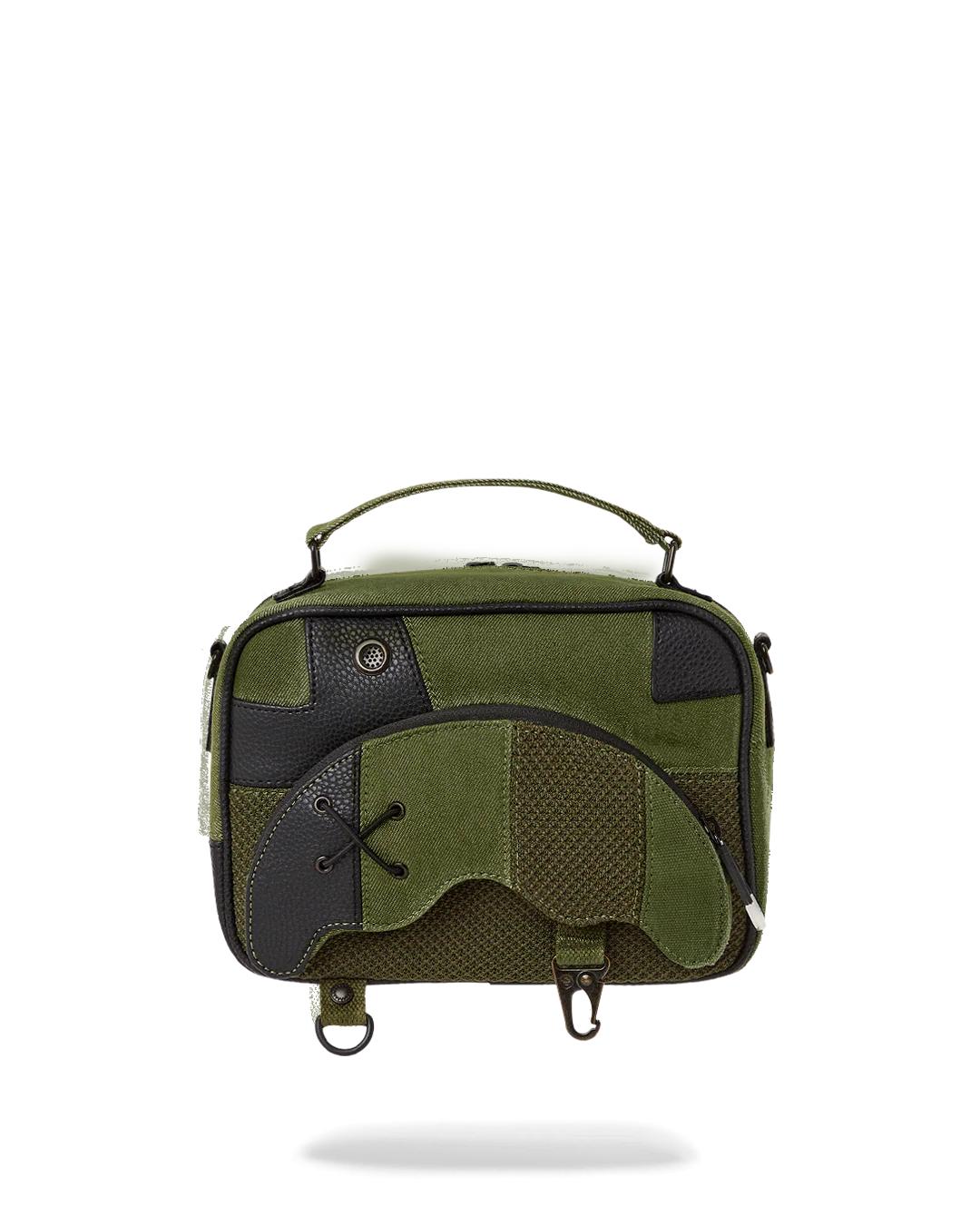 SPECIAL OPS OPERATION SUCCE$$ BRICKSIDE TOILETRY MESSENGER BAG | Sprayground Best Seller