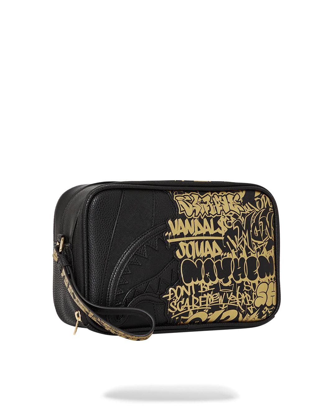 HALF GRAFF GLIDE TOILETRY BRICKSIDE BAG | Sprayground Classic