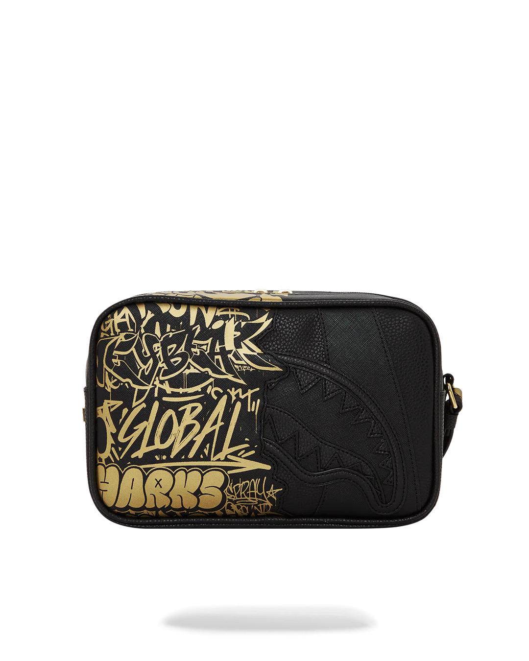 HALF GRAFF GLIDE TOILETRY BRICKSIDE BAG | Sprayground Classic