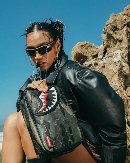 LASERS BLAZIN TOILETRY BRICKSIDE BAG | Sprayground Essential