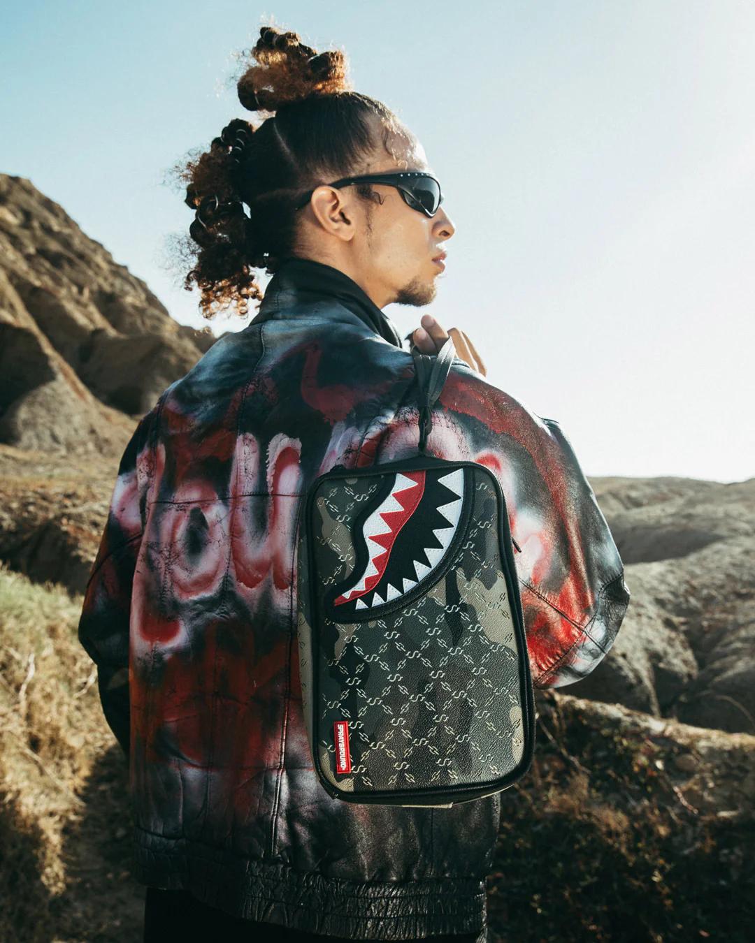 LASERS BLAZIN TOILETRY BRICKSIDE BAG | Sprayground Essential