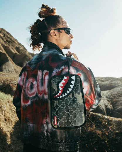 LASERS BLAZIN TOILETRY BRICKSIDE BAG | Sprayground Essential