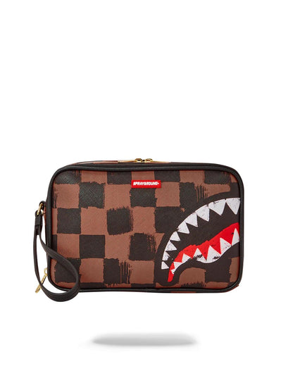 SHARKS IN PARIS VANQUISH TOILETRY BAG | Sprayground Value