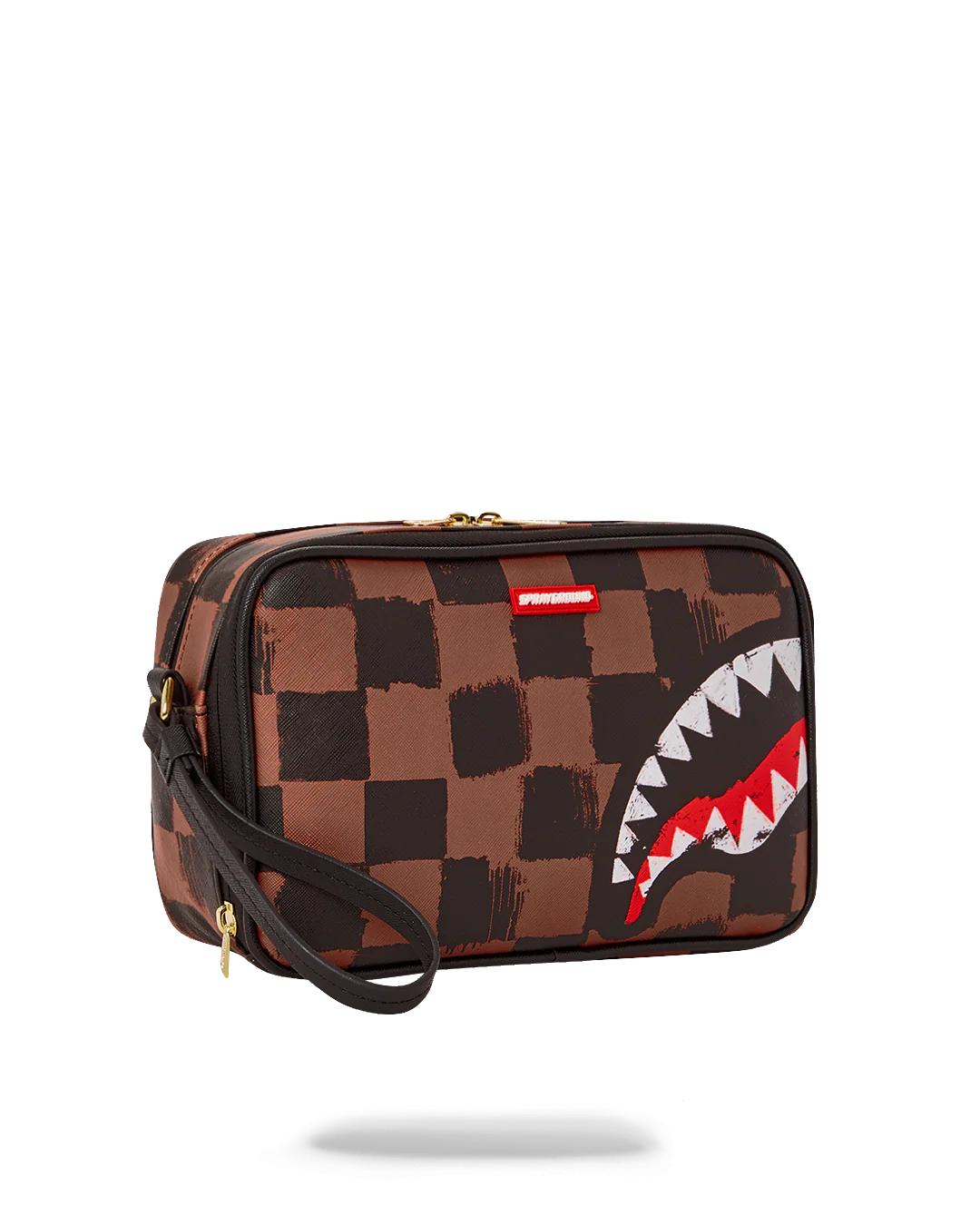 SHARKS IN PARIS VANQUISH TOILETRY BAG | Sprayground Value