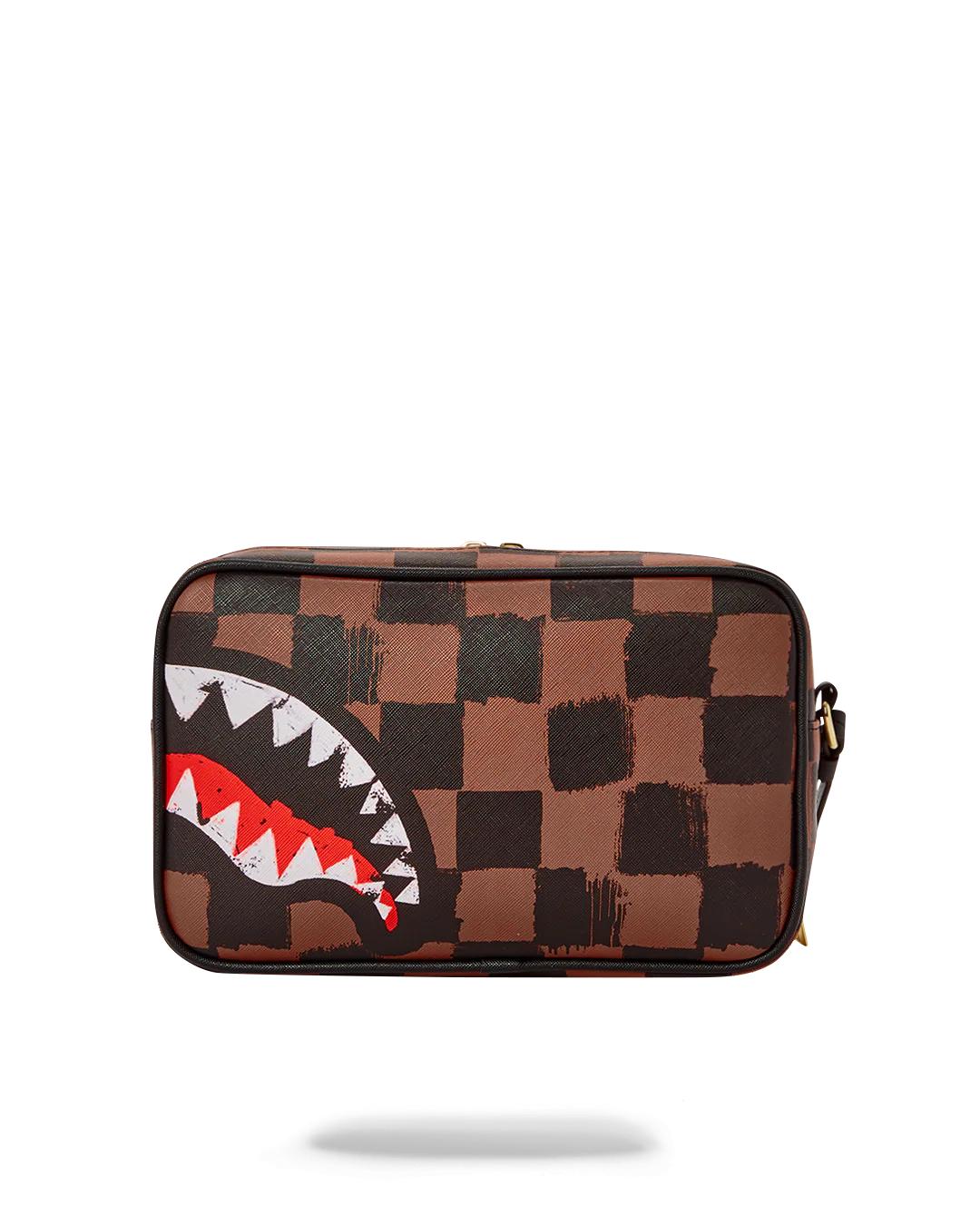 SHARKS IN PARIS VANQUISH TOILETRY BAG | Sprayground Value