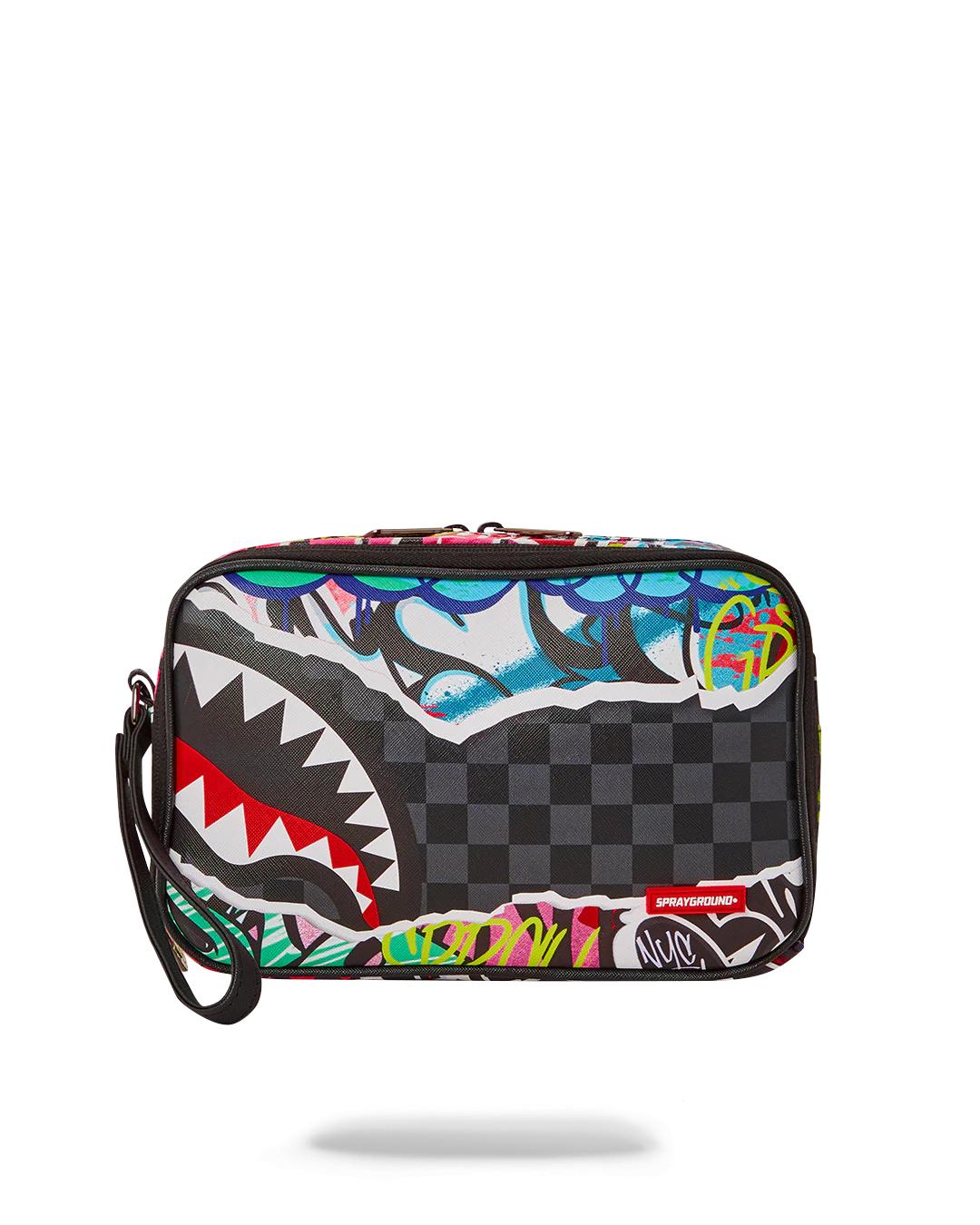 ARTISTIC PURSUIT TOILETRY BAG | Sprayground Great Value