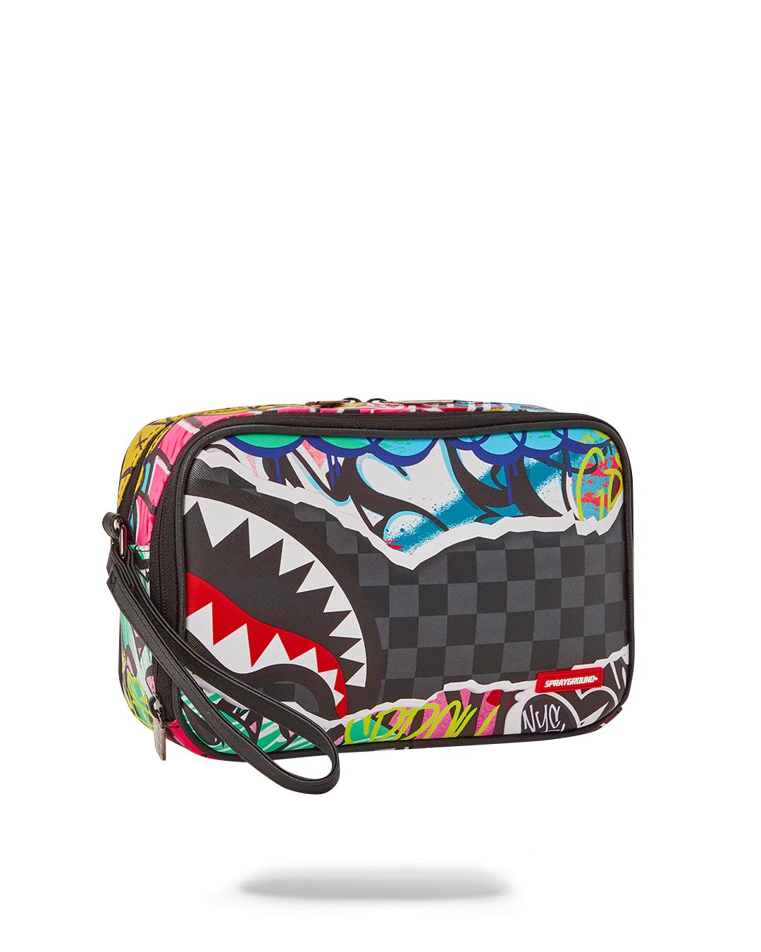 ARTISTIC PURSUIT TOILETRY BAG | Sprayground Great Value