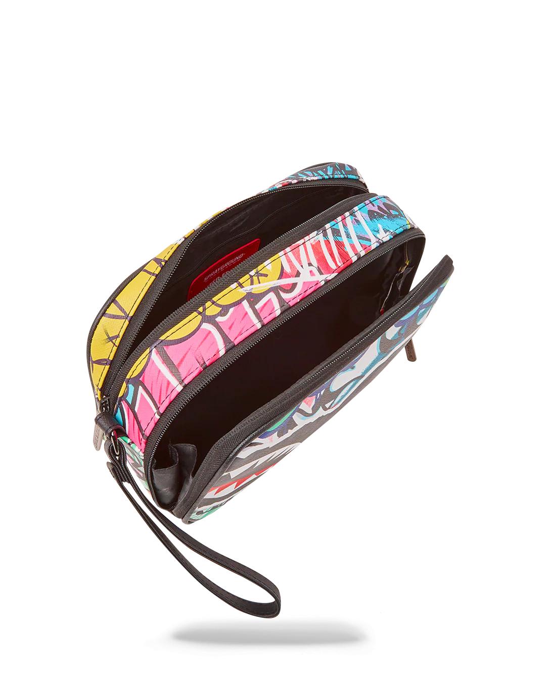 ARTISTIC PURSUIT TOILETRY BAG | Sprayground Great Value