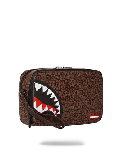 FRENZY SHARKS TOILETRY BAG | Sprayground Latest