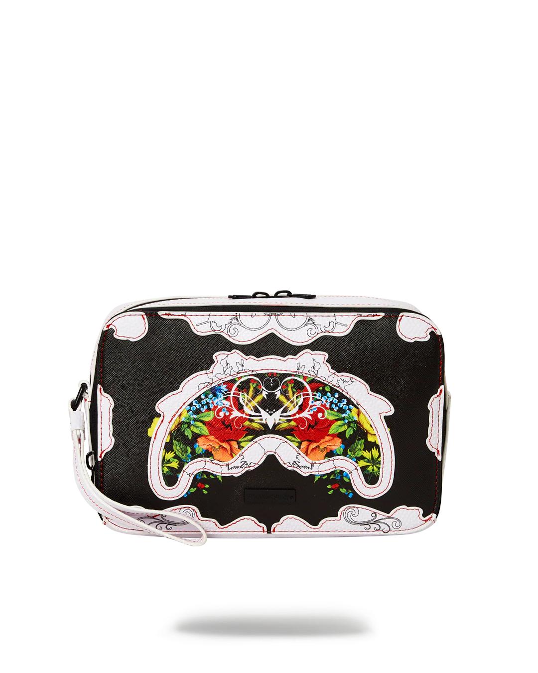THE FLORAL CUT TOILETRY BAG | Sprayground Quality