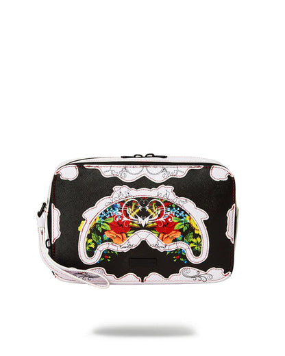 THE FLORAL CUT TOILETRY BAG | Sprayground Quality