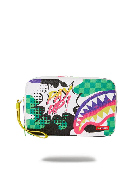 DREAMY TECHNICOLOR TOILETRY BAG | Sprayground Premium