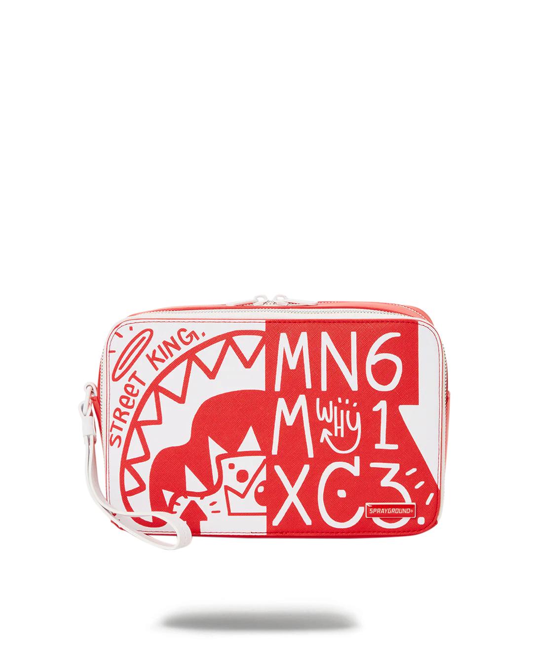 DANGER DANGER TOILETRY BAG | Sprayground New