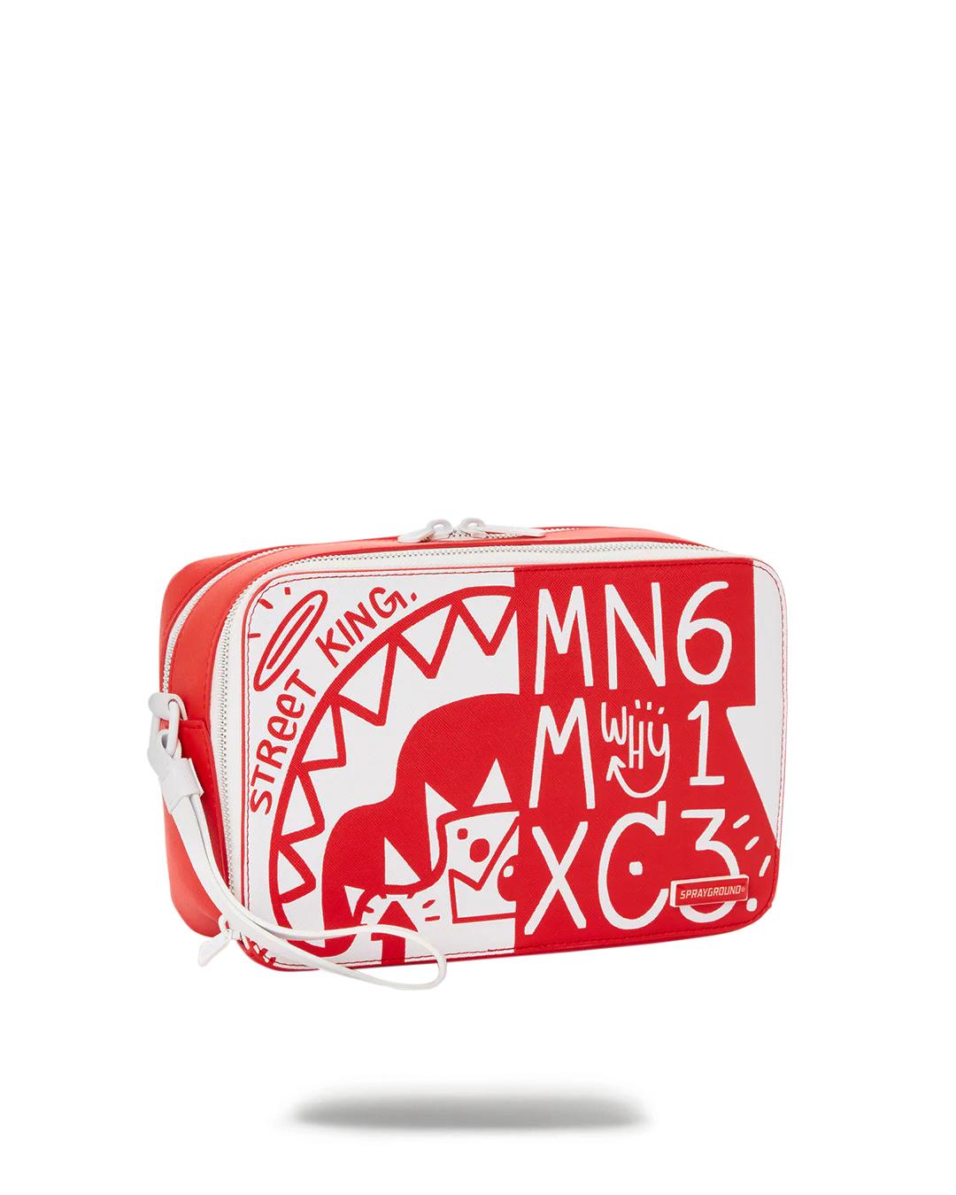 DANGER DANGER TOILETRY BAG | Sprayground New