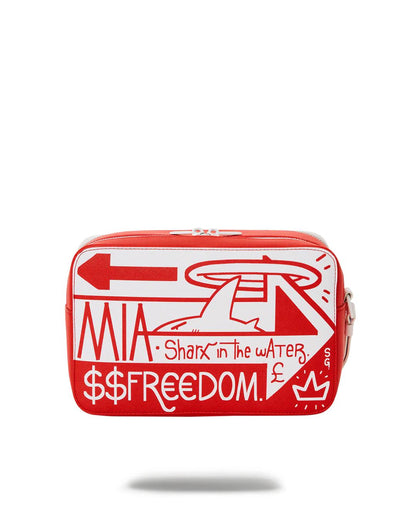 DANGER DANGER TOILETRY BAG | Sprayground New