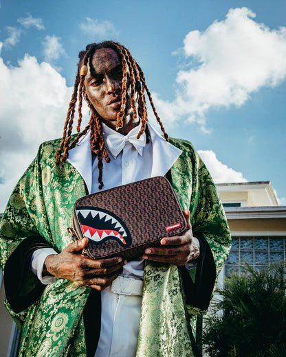 CASHIN CHECKS TOILETRY BAG | Sprayground Trending