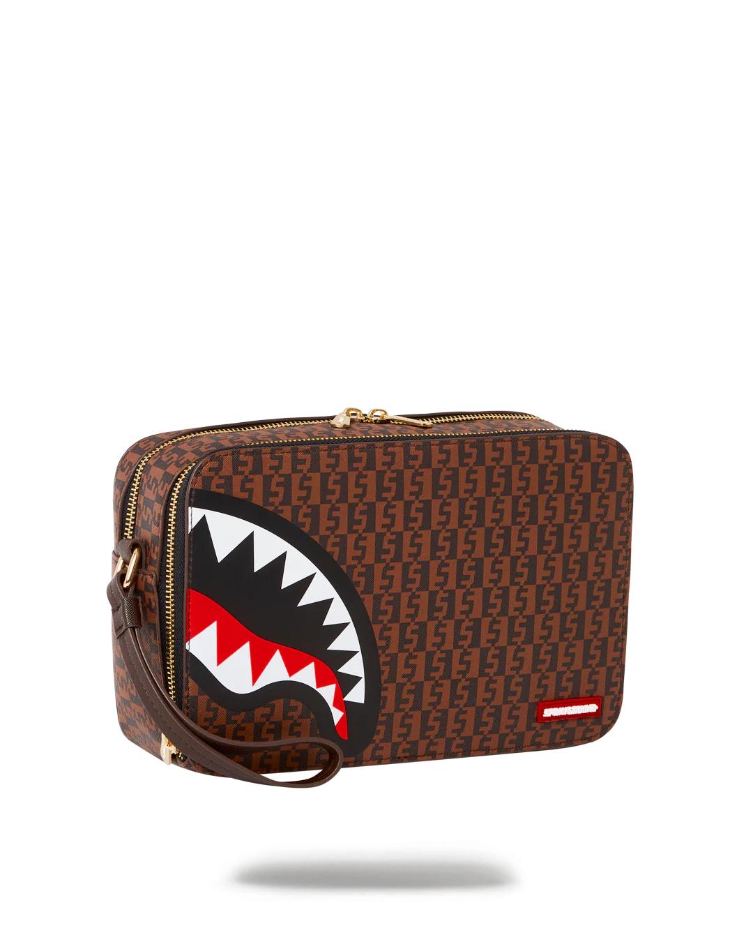 CASHIN CHECKS TOILETRY BAG | Sprayground Trending