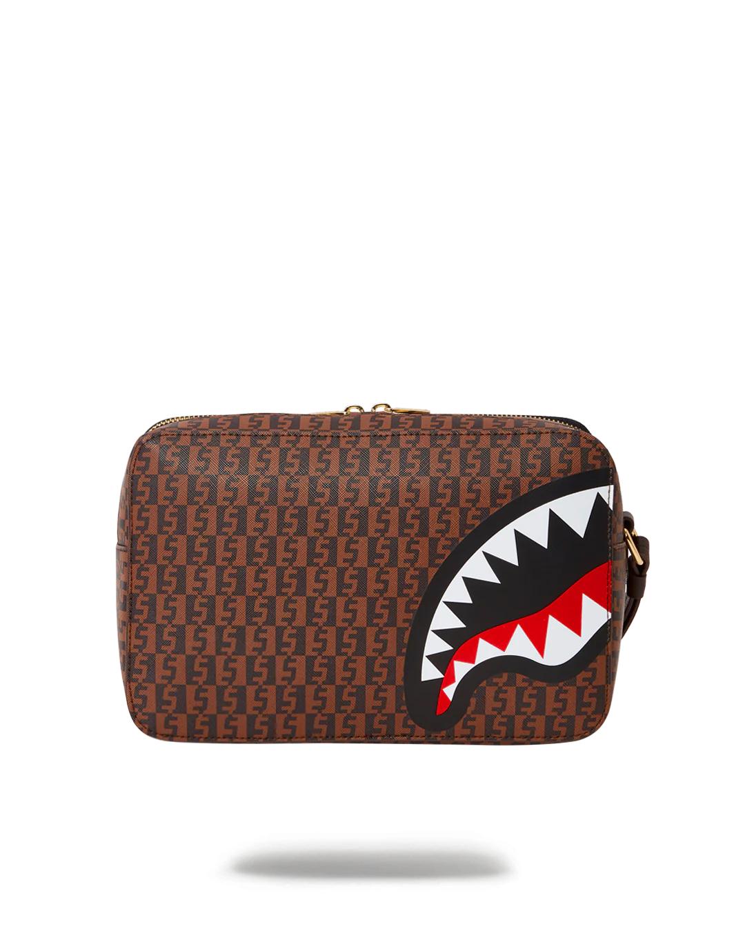 CASHIN CHECKS TOILETRY BAG | Sprayground Trending