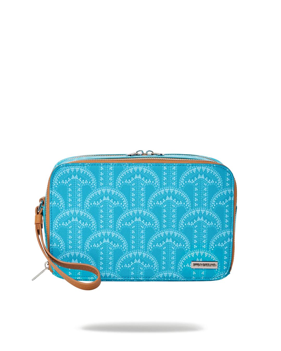 ILLUCHAINS TURQ TOILETRY BAG | Sprayground Classic