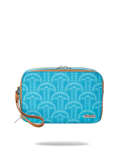 ILLUCHAINS TURQ TOILETRY BAG | Sprayground Classic