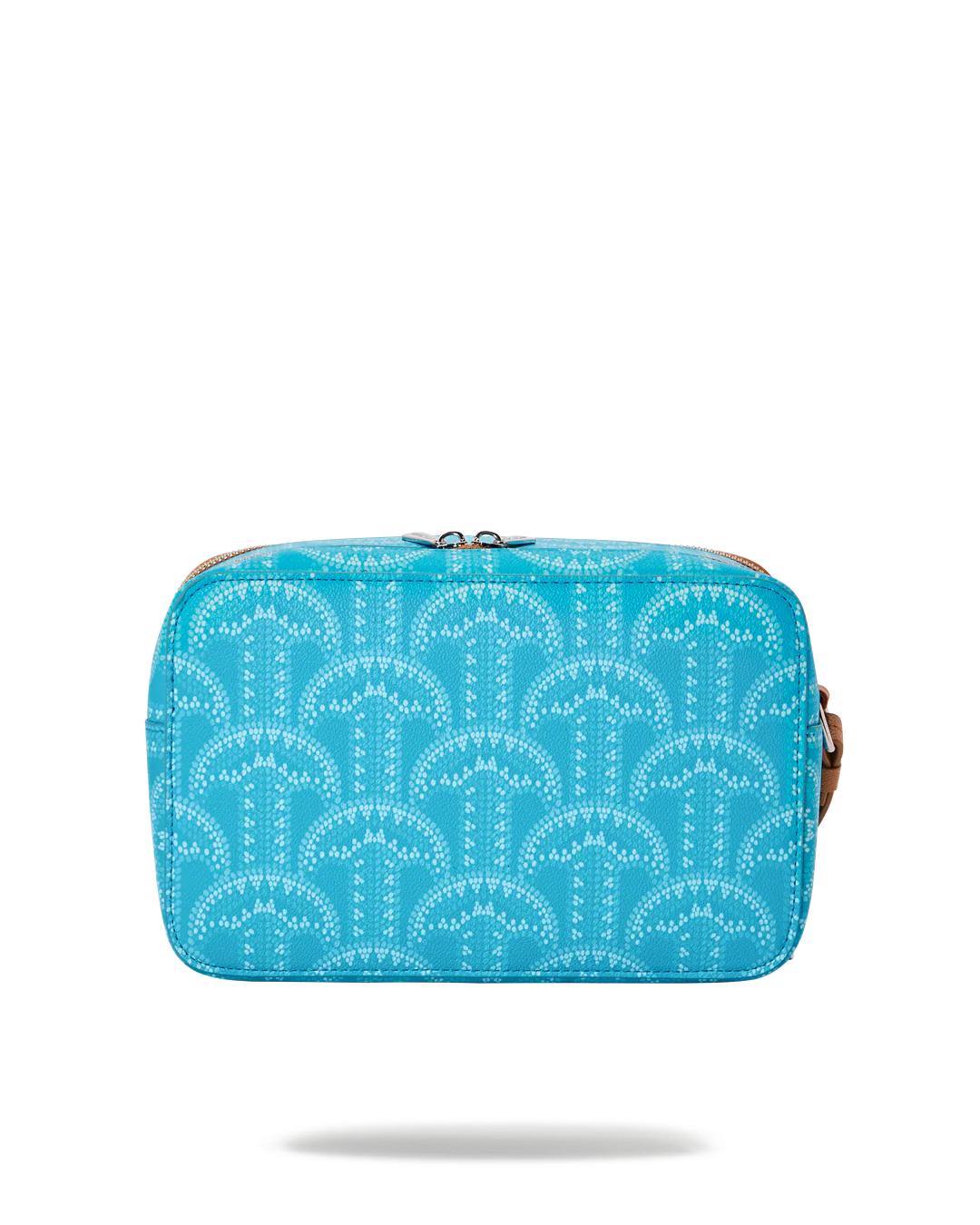 ILLUCHAINS TURQ TOILETRY BAG | Sprayground Classic