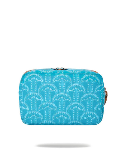 ILLUCHAINS TURQ TOILETRY BAG | Sprayground Classic
