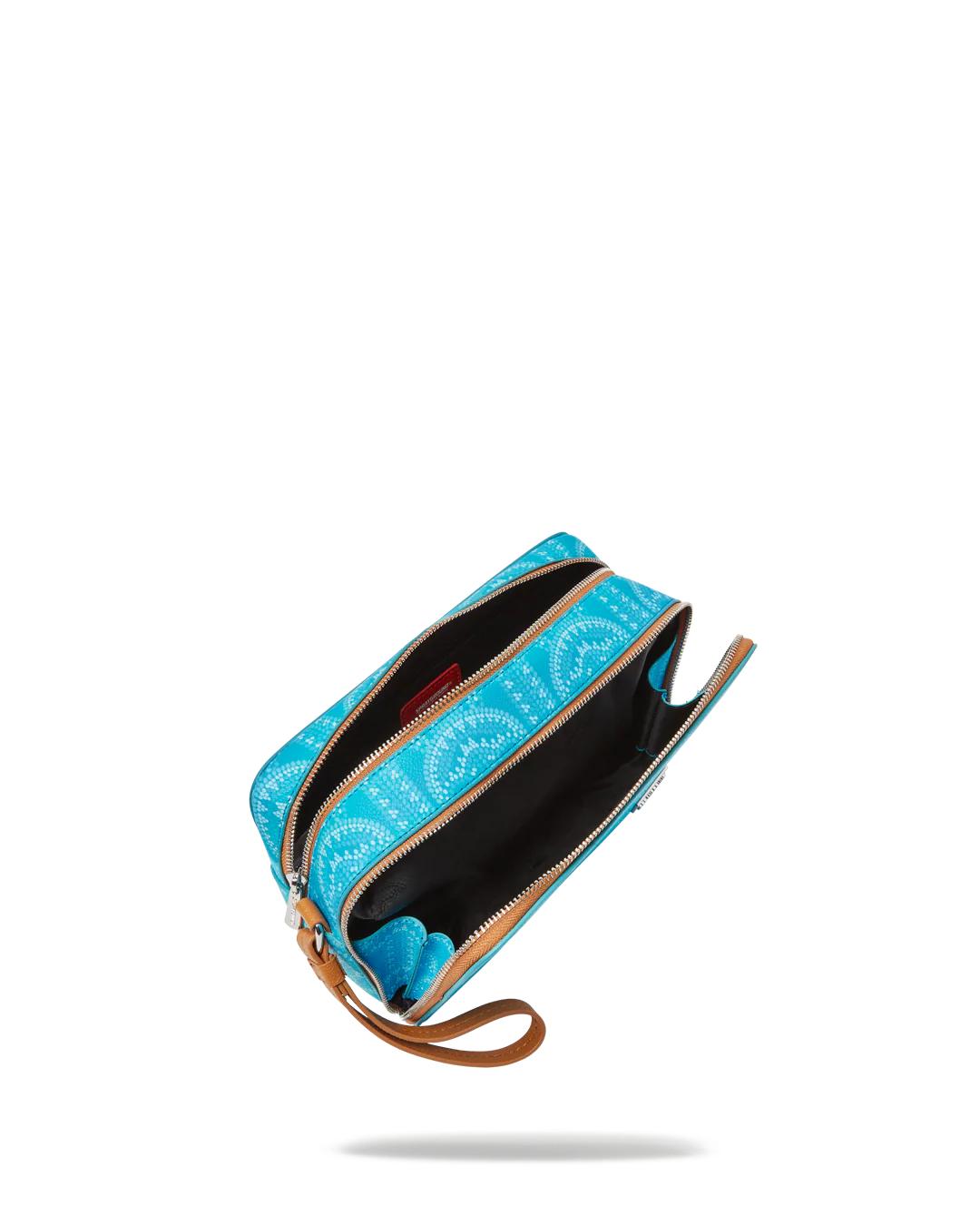 ILLUCHAINS TURQ TOILETRY BAG | Sprayground Classic