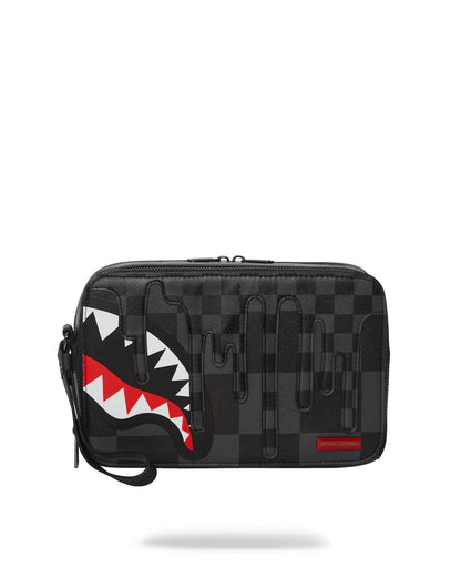 XTC GREY SHARKS IN PARIS TOILETRY BAG | Sprayground Everyday
