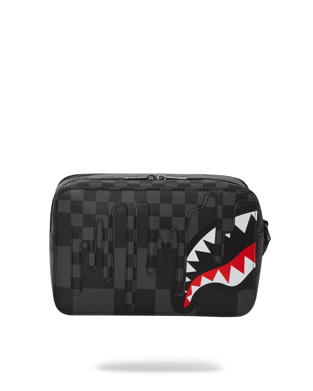 XTC GREY SHARKS IN PARIS TOILETRY BAG | Sprayground Everyday