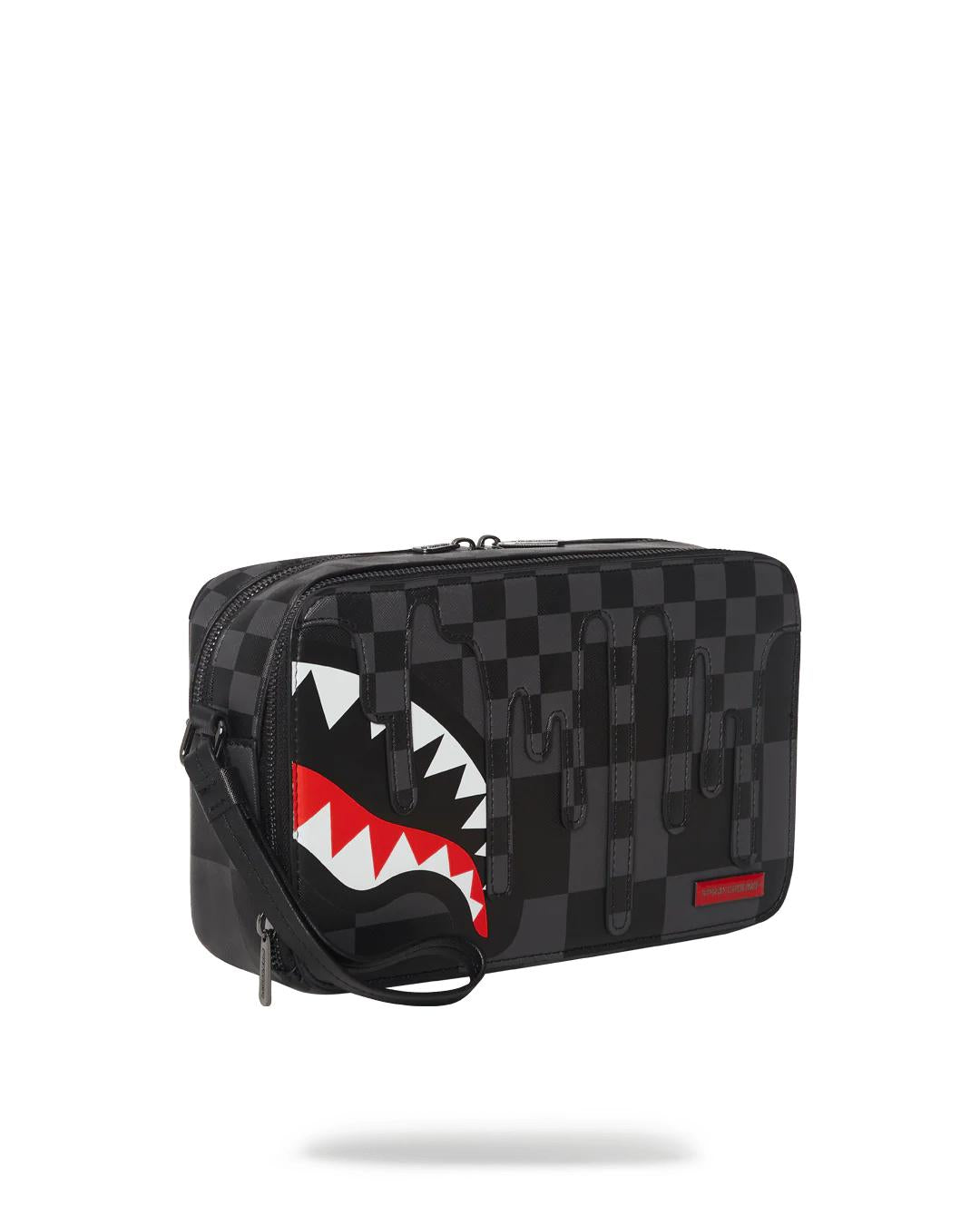 XTC GREY SHARKS IN PARIS TOILETRY BAG | Sprayground Everyday