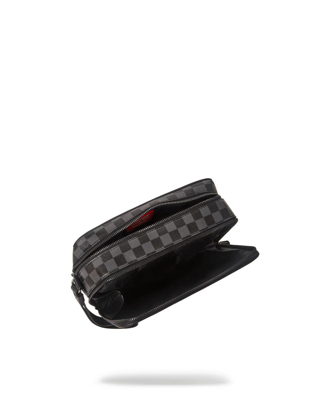 XTC GREY SHARKS IN PARIS TOILETRY BAG | Sprayground Everyday