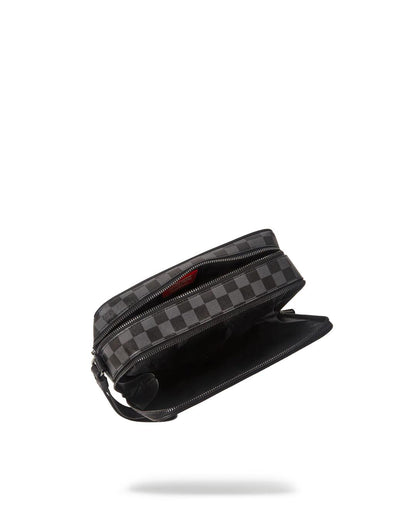 XTC GREY SHARKS IN PARIS TOILETRY BAG | Sprayground Everyday